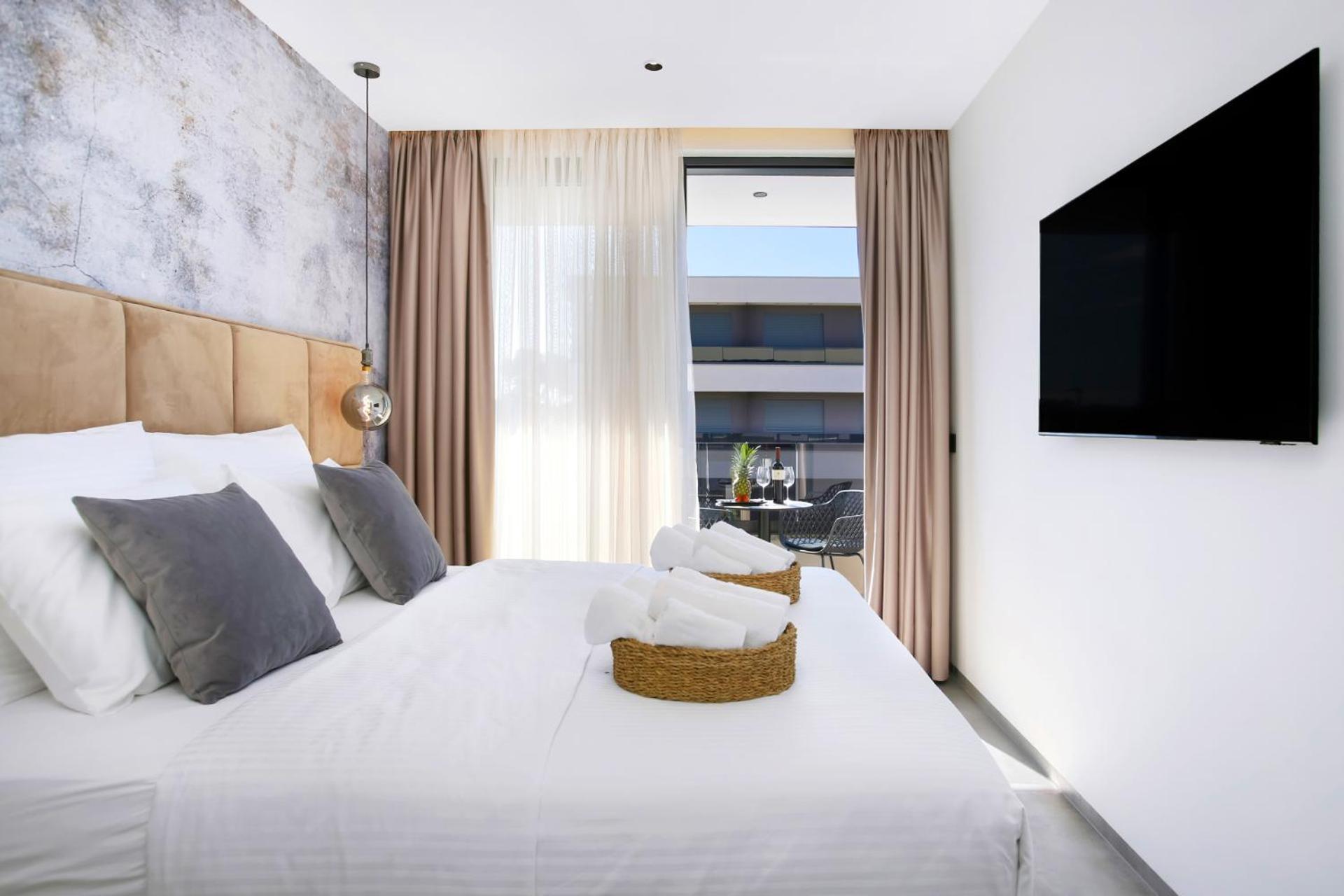 Fly Rooms Medulin - 50M From The Beach - New 2024 Eksteriør billede