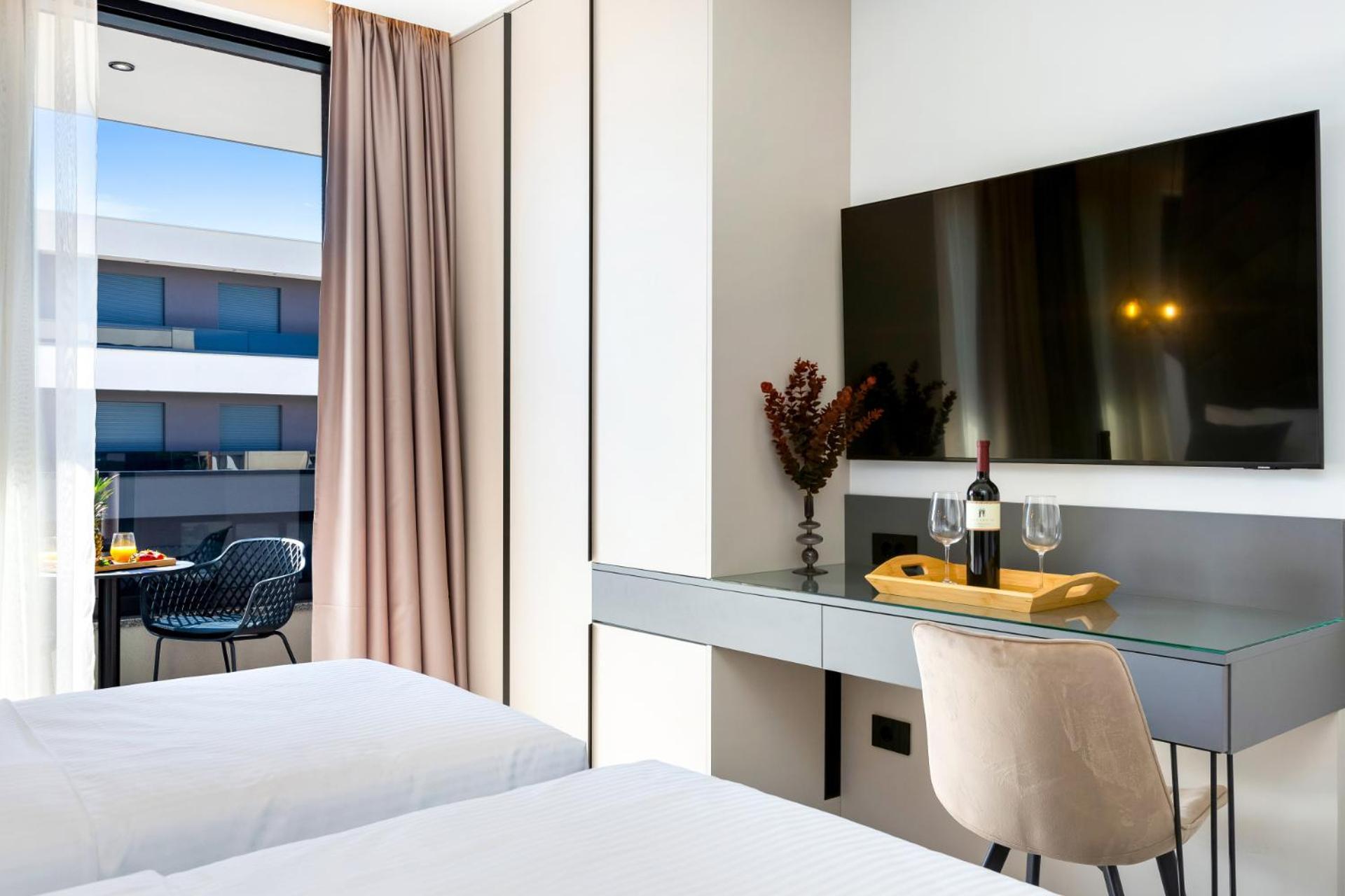 Fly Rooms Medulin - 50M From The Beach - New 2024 Eksteriør billede