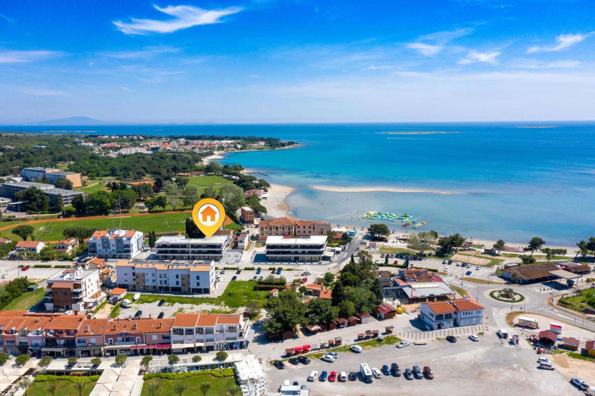 Fly Rooms Medulin - 50M From The Beach - New 2024 Eksteriør billede