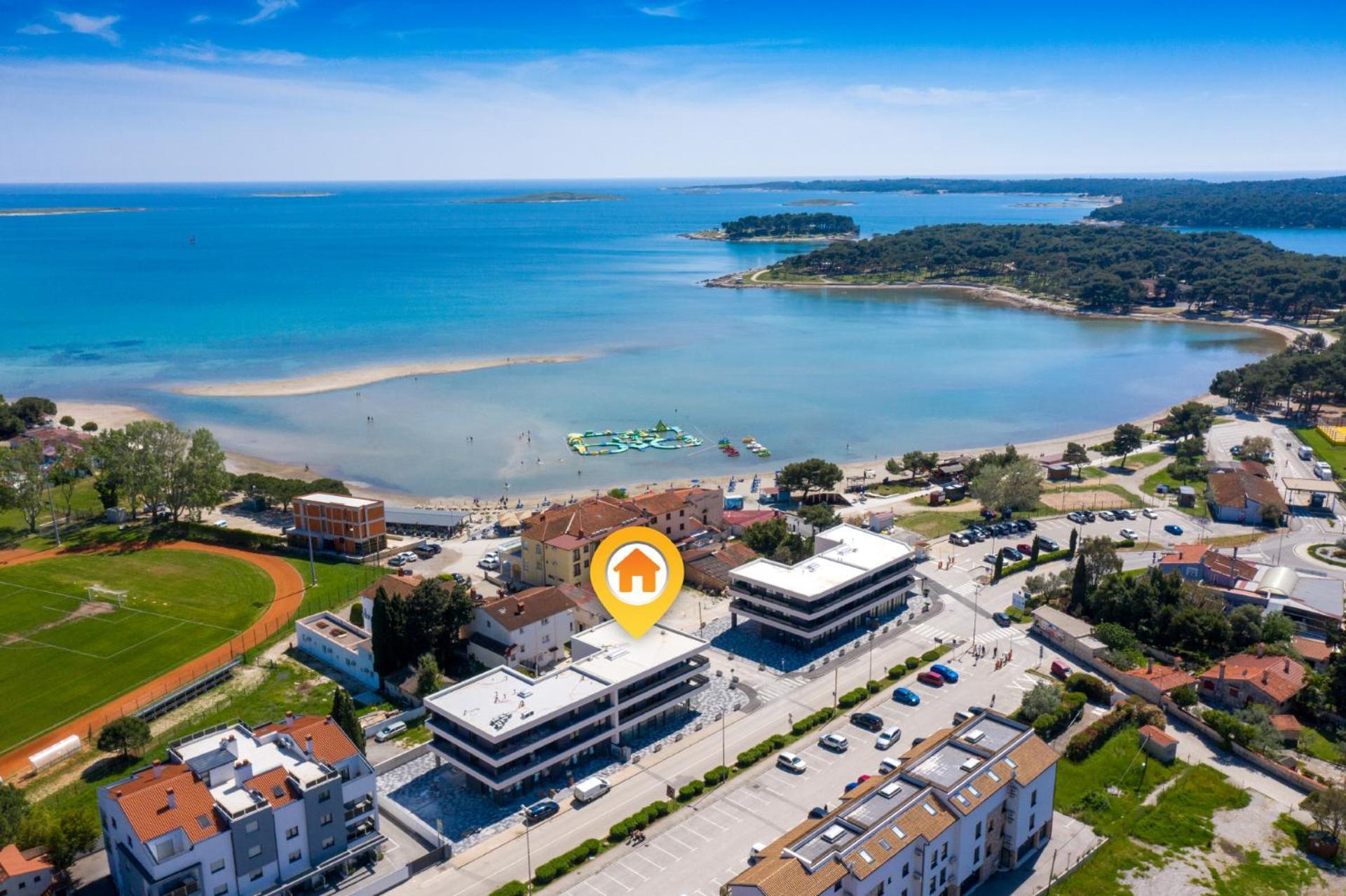 Fly Rooms Medulin - 50M From The Beach - New 2024 Eksteriør billede