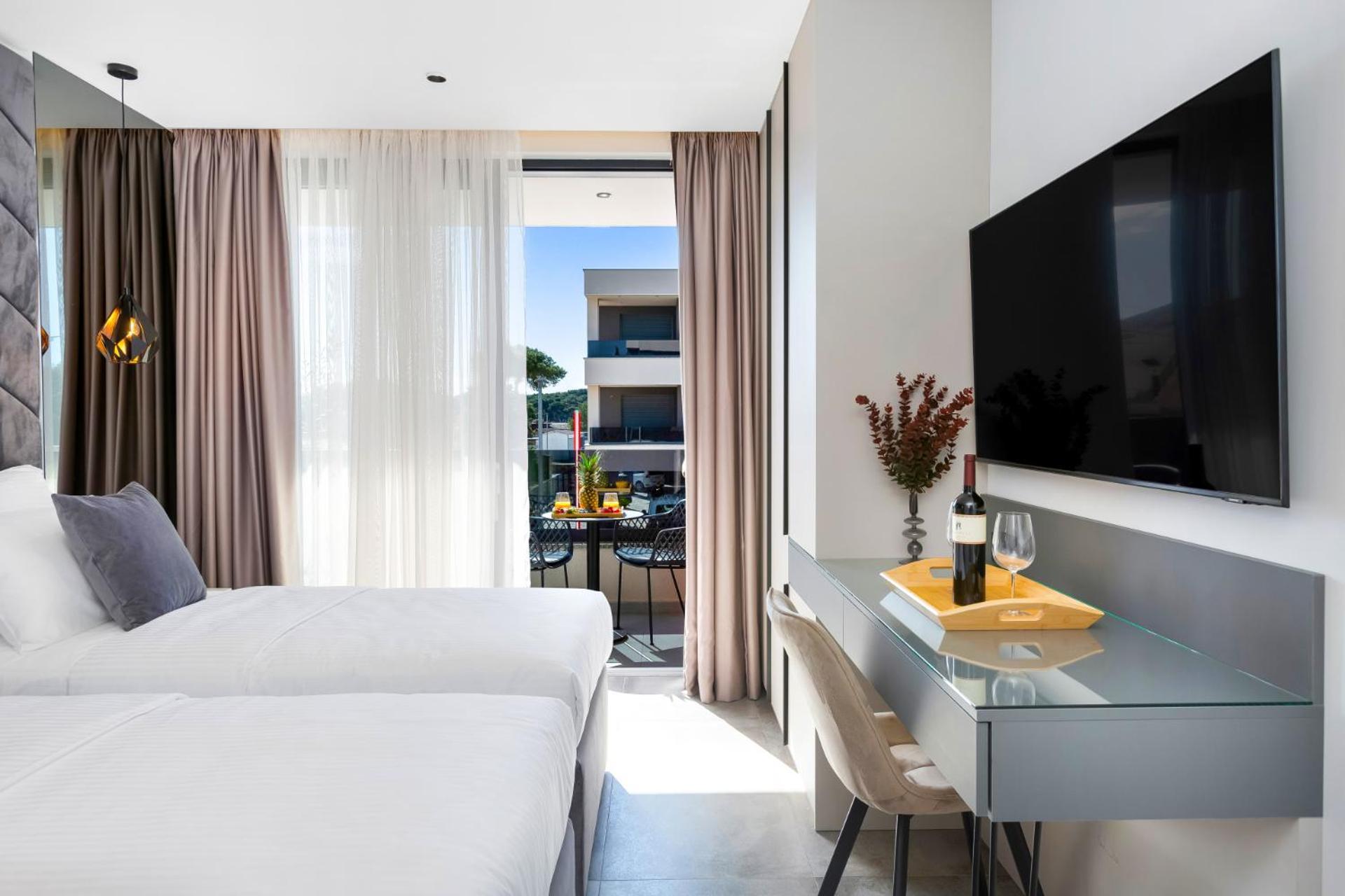 Fly Rooms Medulin - 50M From The Beach - New 2024 Værelse billede