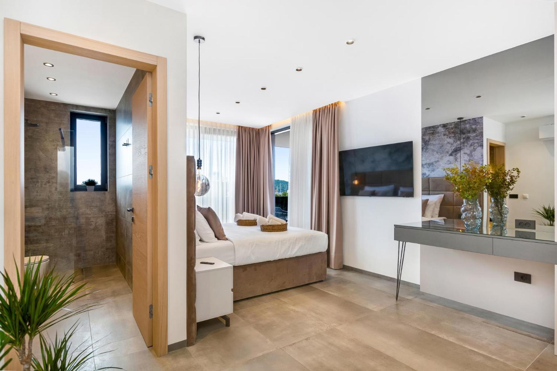Fly Rooms Medulin - 50M From The Beach - New 2024 Værelse billede
